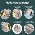 Mini Ventilateur Portable Sans Pales 8