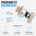 Mini Ventilateur Portable Sans Pales 6