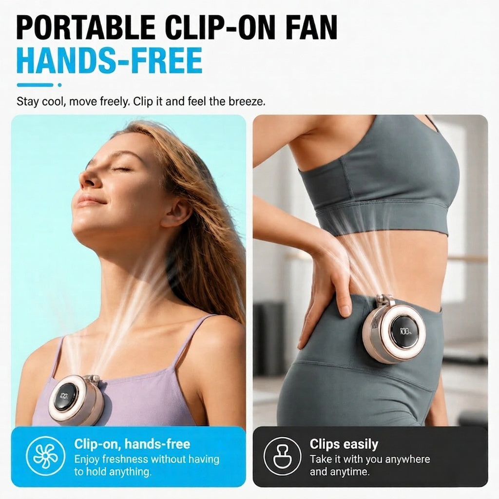 Clip on hands-free